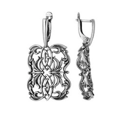 Серьги из серебра 925 пробы