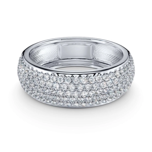 Кольцо из белого золота 585 пробы с бриллиантами