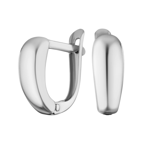 Серьги из серебра 925 пробы