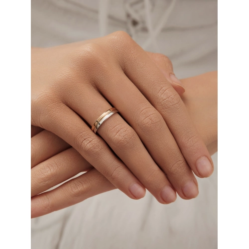 Обручальное кольцо из золота 585 пробы