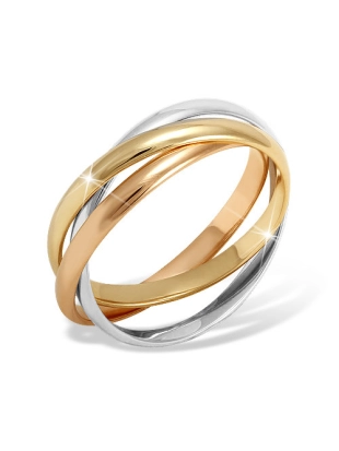 Обручальное кольцо из золота 585 пробы