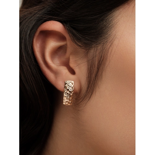 Серьги из золота 585 пробы