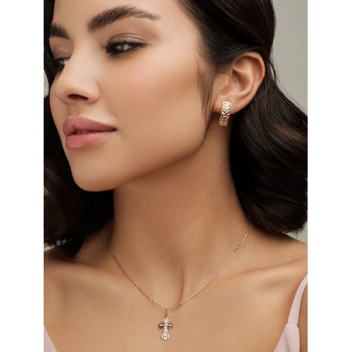 Серьги из золота 585 пробы