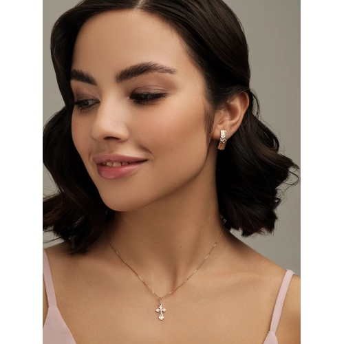 Серьги из золота 585 пробы