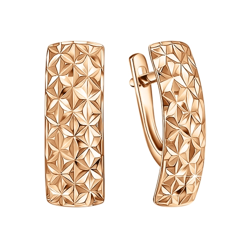 Серьги из золота 585 пробы