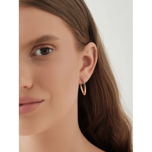 Серьги из золота 585 пробы