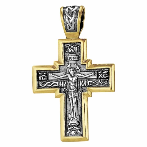 Подвеска (925) крест