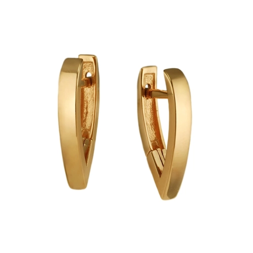 Серьги из золота 585 пробы