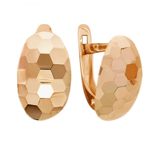 Серьги из золота 585 пробы