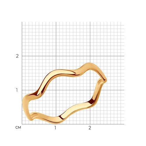 Кольцо из золота 585 пробы