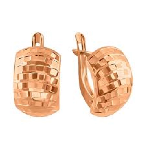 Серьги из золота 585 пробы