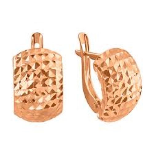 Серьги из золота 585 пробы