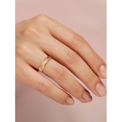 Обручальное кольцо из золота 585 пробы