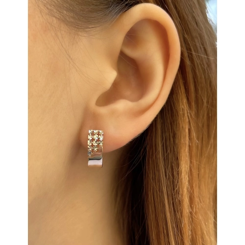 Серьги из золота 585 пробы