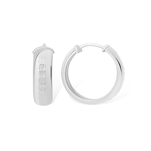 Серьги из серебра 925 пробы