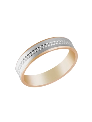 Обручальное кольцо из золота 585 пробы