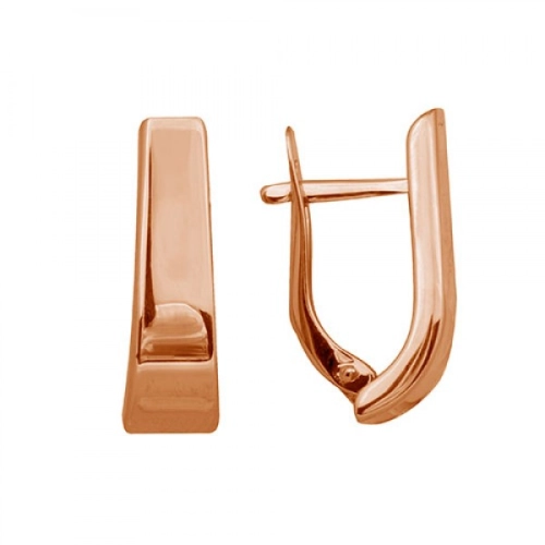 Серьги из золота 585 пробы