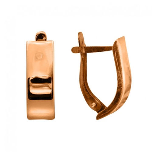 Серьги из золота 585 пробы