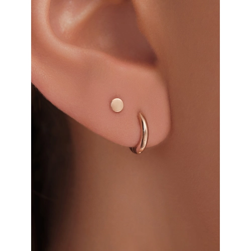 Серьги из золота 585 пробы