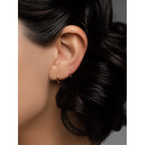 Серьги из золота 585 пробы