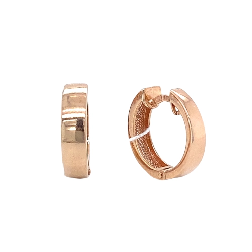 Серьги из серебра 925 пробы с позолотой