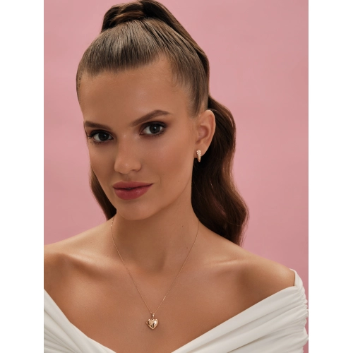 Серьги из золота 585 пробы