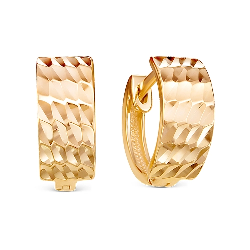 Серьги из золота 585 пробы