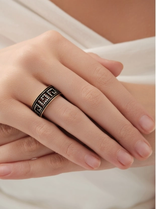 Обручальное кольцо из желтого золота 585 пробы