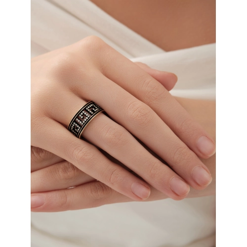 Обручальное кольцо из желтого золота 585 пробы