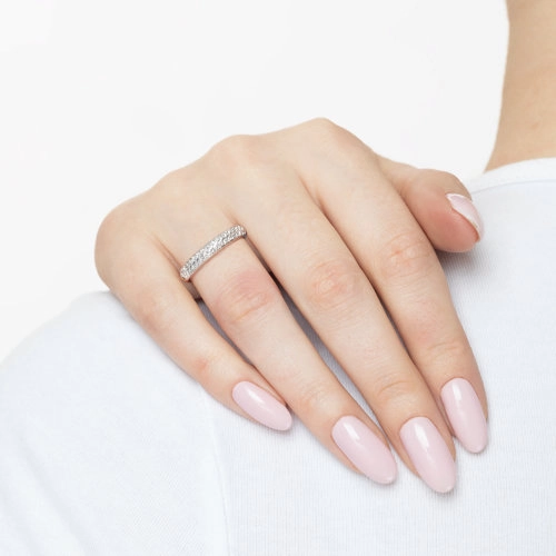 Кольцо из золота 585 пробы с бриллиантами