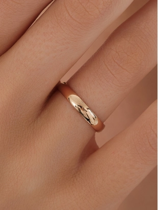 Обручальное кольцо из золото 585 пробы