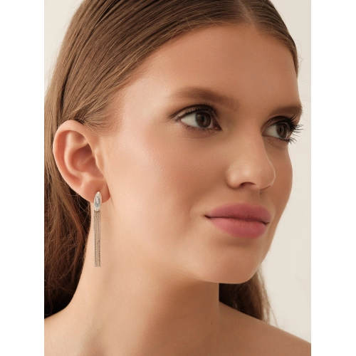 Серьги из серебра 925 пробы