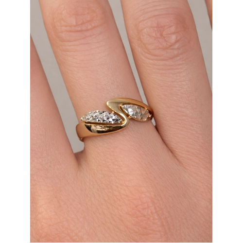 Кольцо из золота 585 пробы