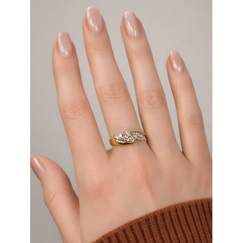 Кольцо из золота 585 пробы