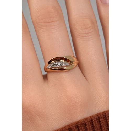 Кольцо из золота 585 пробы