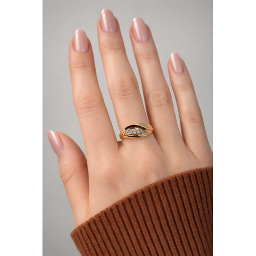 Кольцо из золота 585 пробы