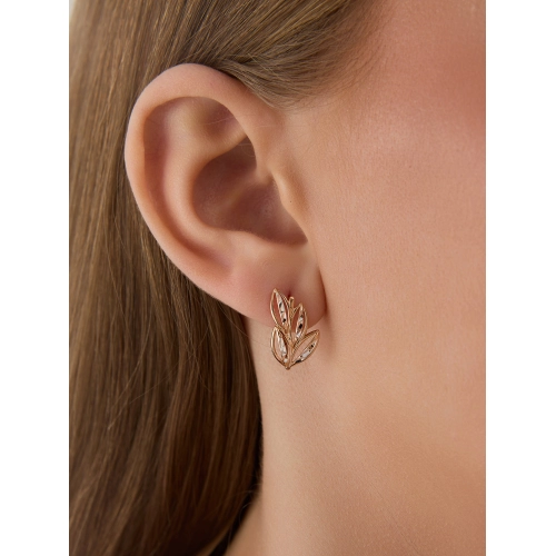 Серьги из золота 585 пробы
