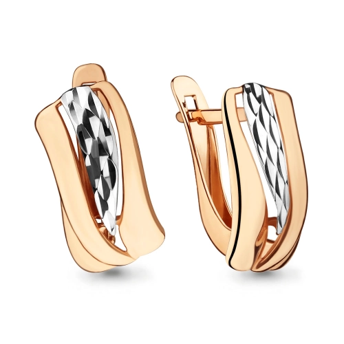 Серьги из золота 585 пробы