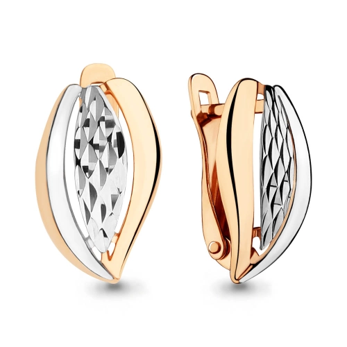 Серьги из золота 585 пробы