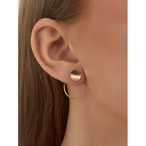 Серьги из золота 585 пробы