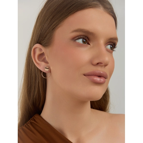 Серьги из золота 585 пробы