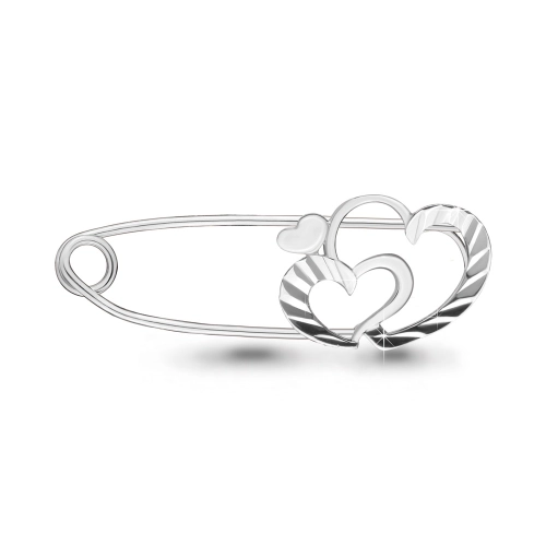 Булавка из серебра 925 пробы