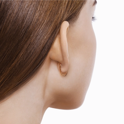 Серьги из золота 585 пробы с бриллиантами