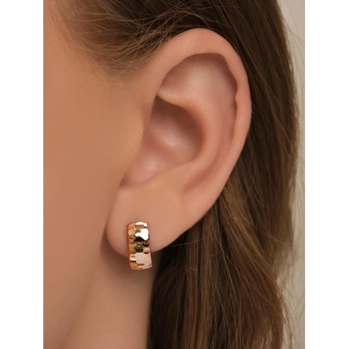 Серьги из золота 585 пробы