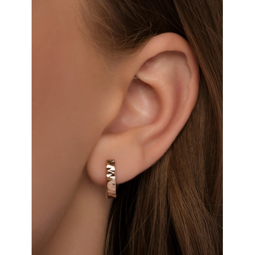 Серьги из золота 585 пробы