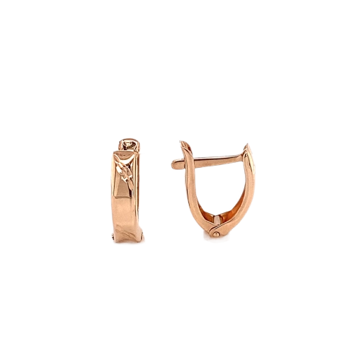 Серьги из золота 585 пробы