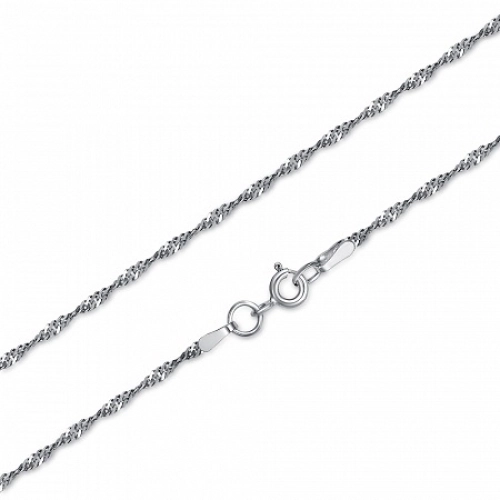 Цепь из серебра 925 пробы