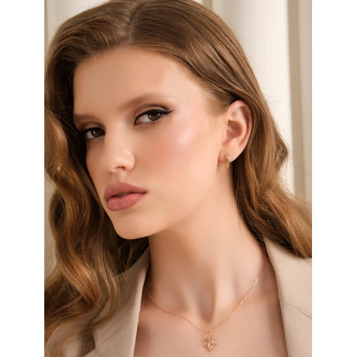 Серьги из золота 585 пробы