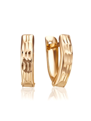 Серьги из золота 585 пробы