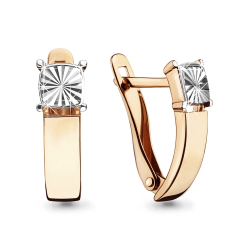 Серьги из золота 585 пробы